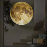 Moon and Planet Projector Mini LED Night Light Lamp