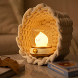 Flameless LED Candle USB Rechargeable Night Light