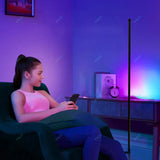 RGB Floor Lamp for Room Smart RGBIC Corner LED Light