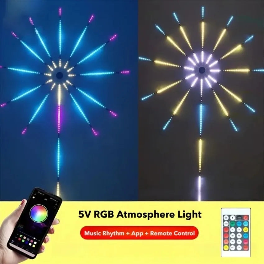 Smart LED Ambient Light RGB Sound Pickup