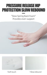 High‑Density Memory Foam Seat Cushion Ergonomic for Comfort