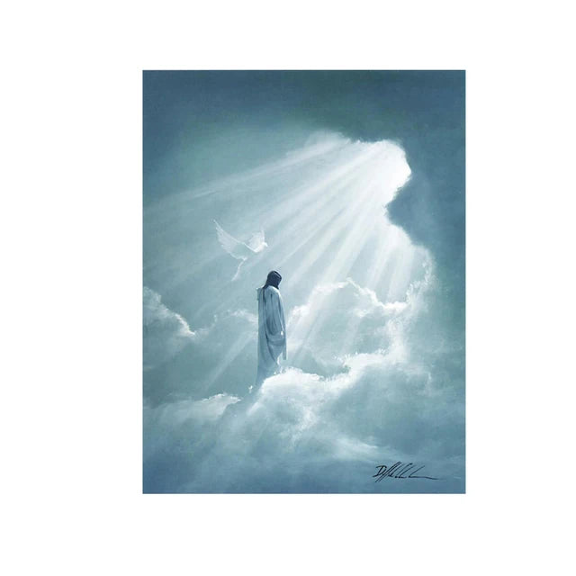 Birth of Jesus Christ Wall Art Canvas Painting