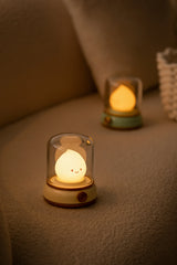 Flameless LED Candle USB Rechargeable Night Light