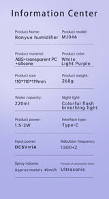 Ultrasonic Astronaut Diffuser | USB Mini Mist Humidifier