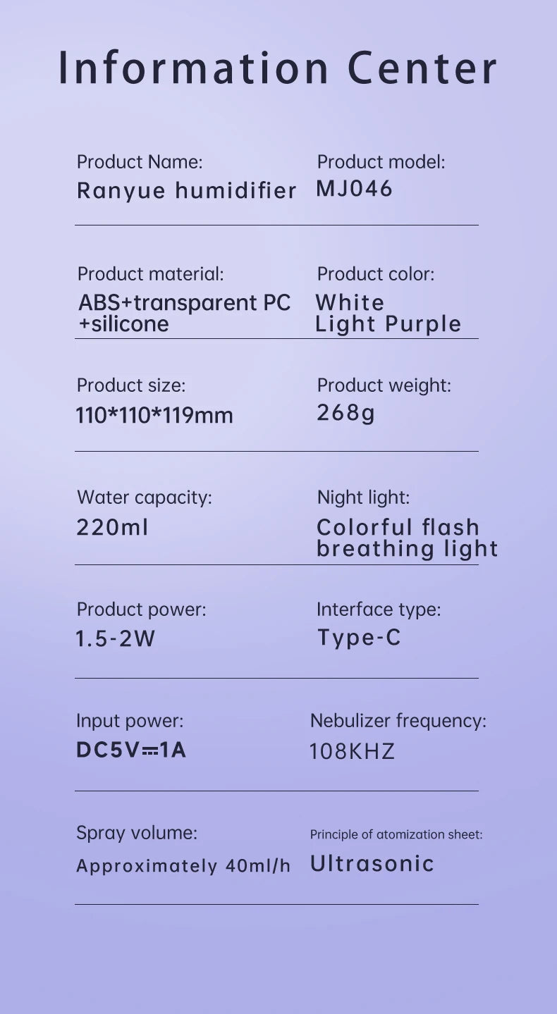 Ultrasonic Astronaut Diffuser | USB Mini Mist Humidifier