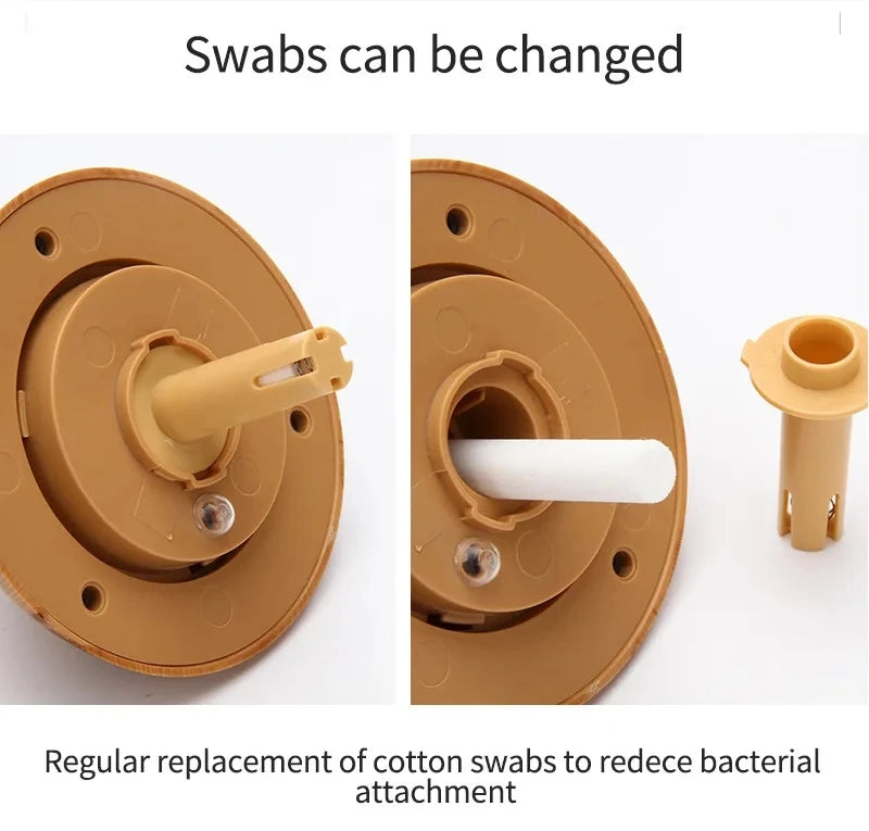 Ultrasonic Aroma Diffuser Wood Grain Electric Essential Oil