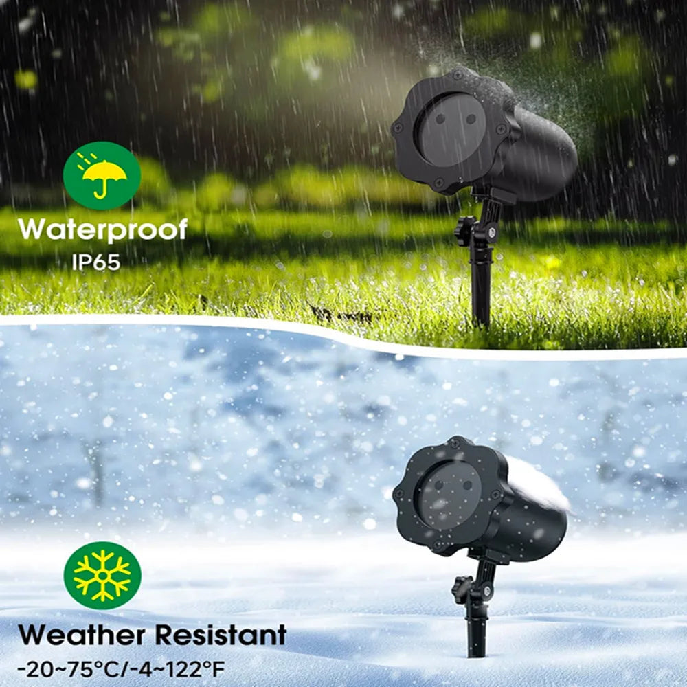 Christmas Starry Laser Projector Lights