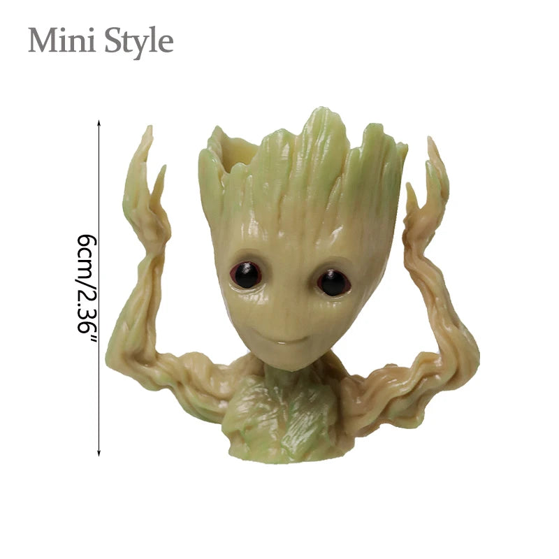 I Am Groot Multi-Functional Planter | Collectible Desk Accessory & Storage