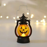 Halloween Pumpkin Ghost Lamp LED DIY Spooky Decor