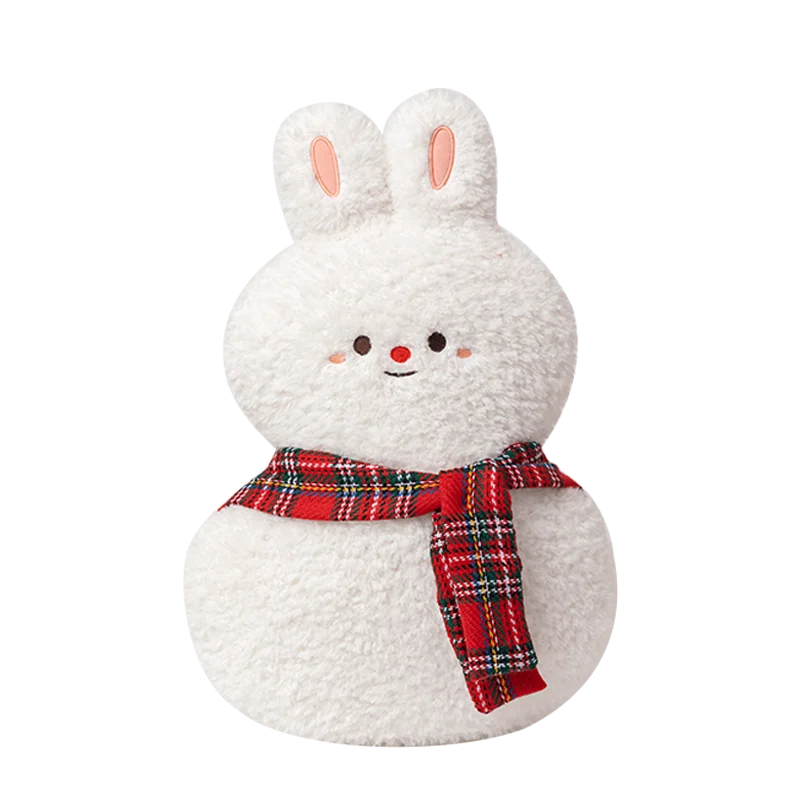 Christmas Back Pillow  Gingerbread Man Sofa Cushion Pillow