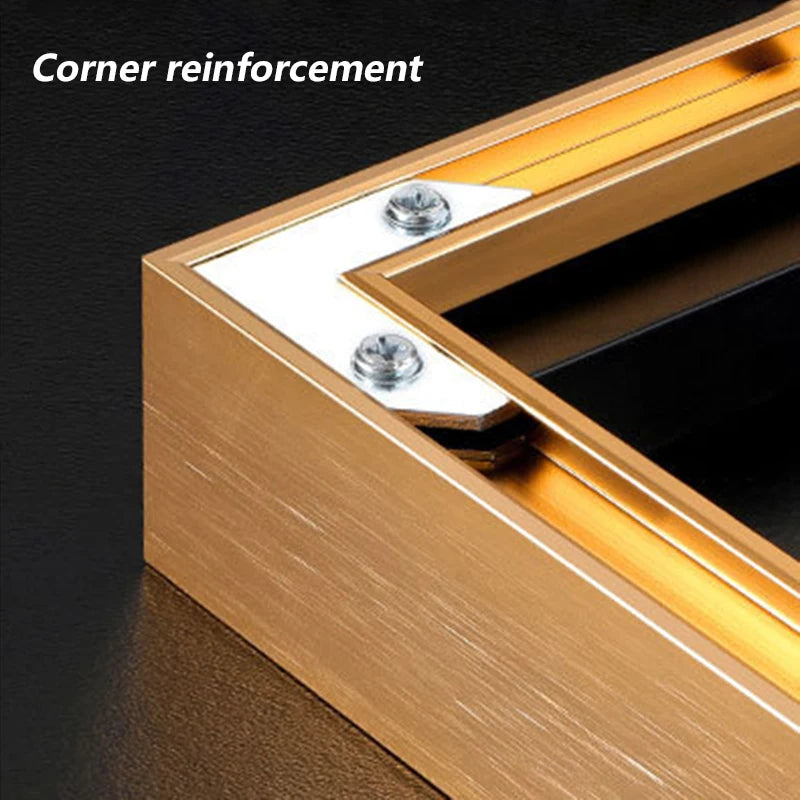 Nordic Abstract Canvas – Framed Modern Wall Art for Creative Interiors