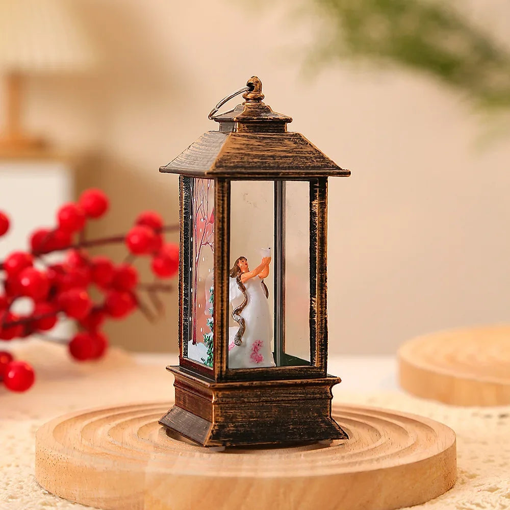 Christmas Little Night Lamp Festive Warm White