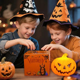 Halloween Pumpkin LED Lamp – Spooky Light for Home Décor