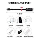 USB Star Projector LED Galaxy Light with Adjustable Modes