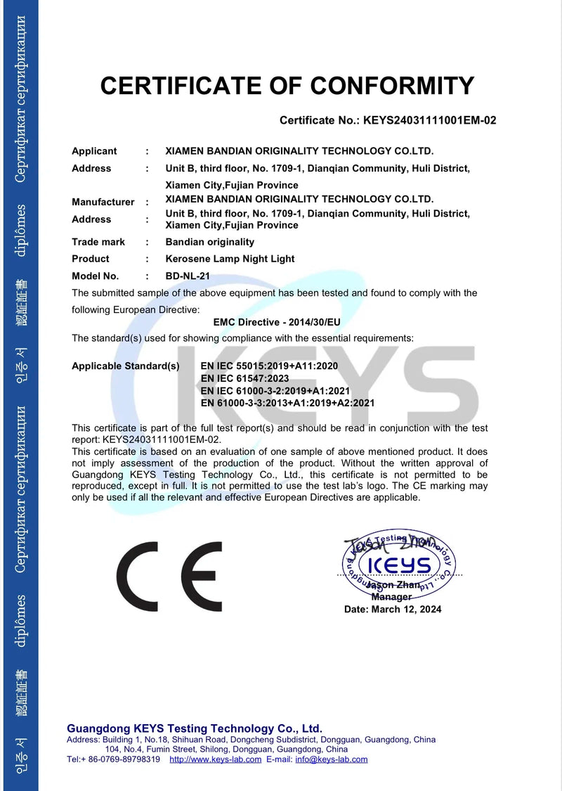 Flameless LED Candle USB Rechargeable Night Light