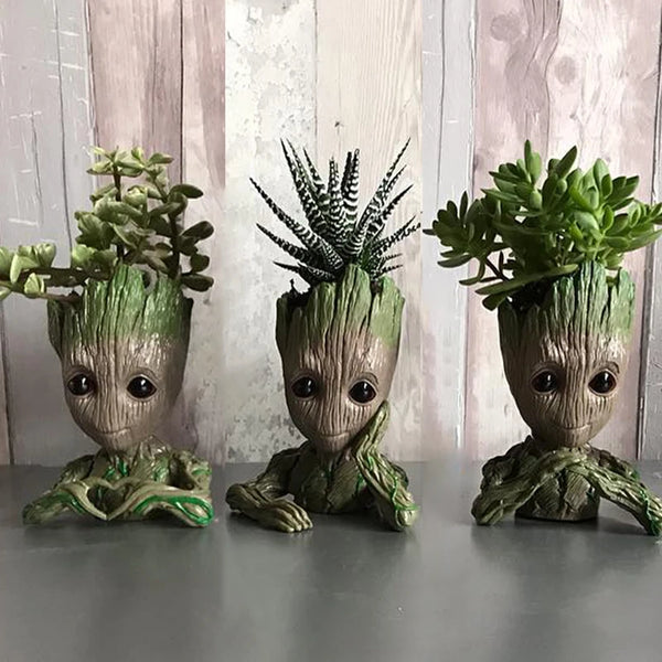 I Am Groot Multi-Functional Planter | Collectible Desk Accessory & Storage