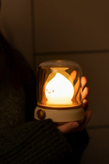 Flameless LED Candle USB Rechargeable Night Light