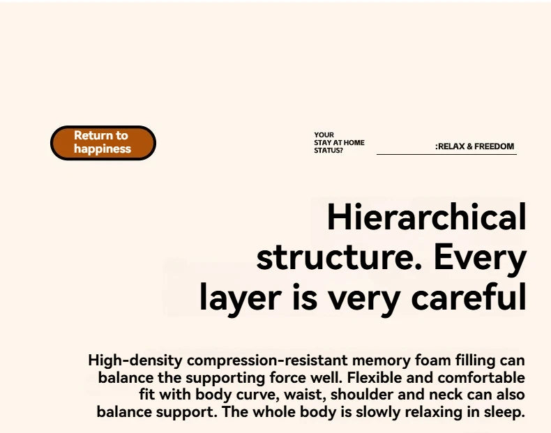 Portable Memory Foam Mattress Topper for Dorms and Rentals