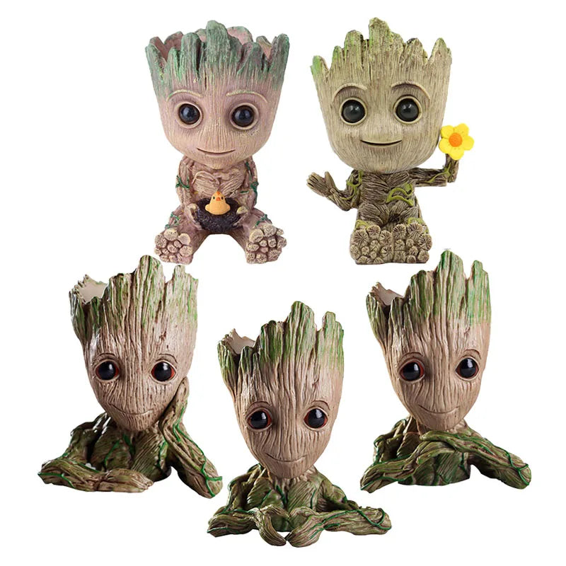 I Am Groot Multi-Functional Planter | Collectible Desk Accessory & Storage