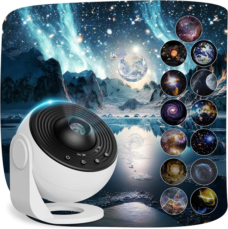 Bedroom Starry Night Projector 13-in-1 HD Galaxy Lamp