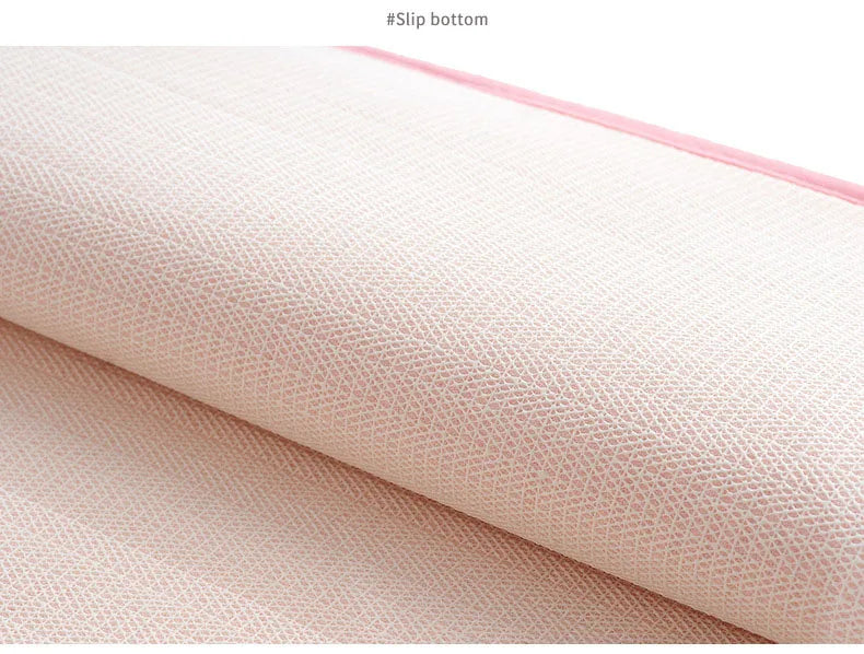 Chenille Bathroom Rug Soft Absorbent Non-Slip Floor Mat