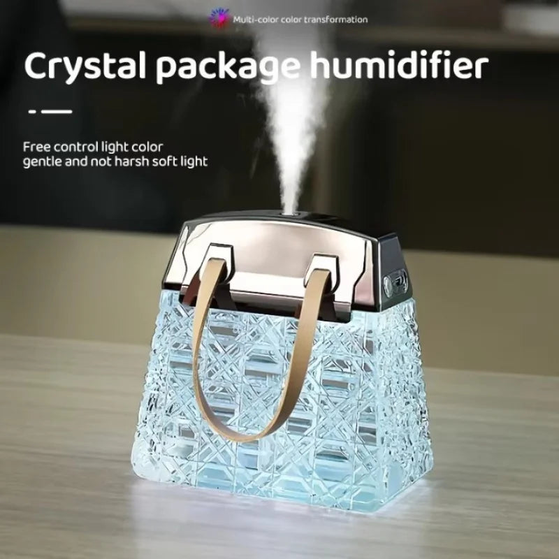 Crystal Bag Air Humidifier Rechargeable Aroma Diffuser