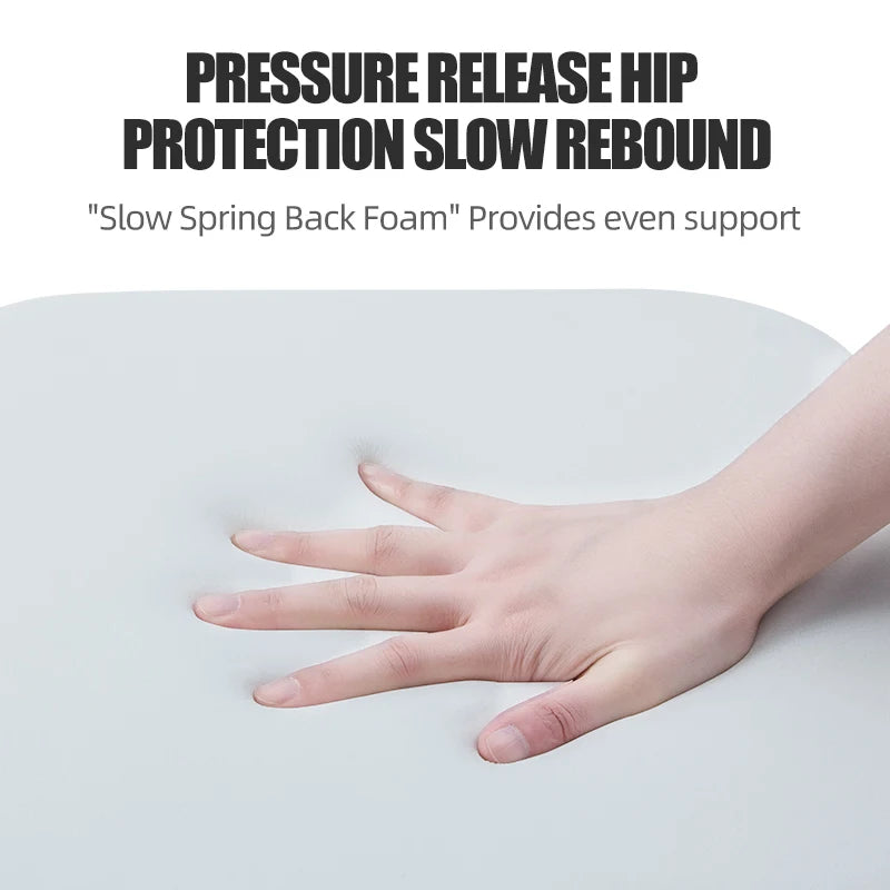 High‑Density Memory Foam Seat Cushion Ergonomic for Comfort