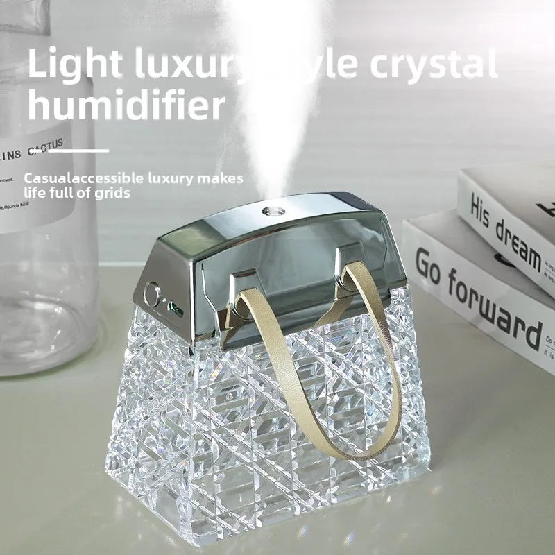 Crystal Bag Air Humidifier Rechargeable Aroma Diffuser