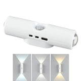 Motion Sensor LED Night Light RGB Magnetic Rechargeable