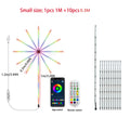 2025 Christmas Light Smart Fairy Firework Bluetooth Light Strip F