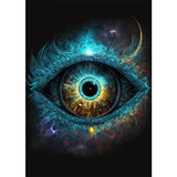 Abstract Eye Canvas Art – HD Print Poster for Modern Interiors