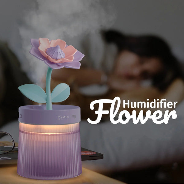 Ultrasonic USB-Powered Mist Humidifier with Aroma Diffuser