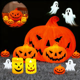 Halloween Pumpkin LED Lamp – Spooky Light for Home Décor