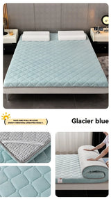 Portable Memory Foam Mattress Topper for Dorms and Rentals