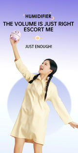 Ultrasonic Astronaut Diffuser | USB Mini Mist Humidifier