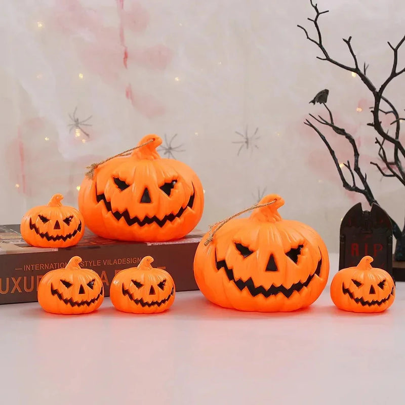 Halloween Pumpkin LED Lamp – Spooky Light for Home Décor