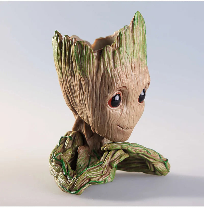 I Am Groot Multi-Functional Planter | Collectible Desk Accessory & Storage