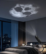 USB Mood Light Projector for Bedroom or Home Moon Lamp