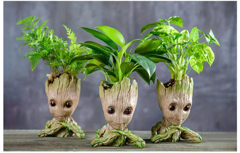 I Am Groot Multi-Functional Planter | Collectible Desk Accessory & Storage