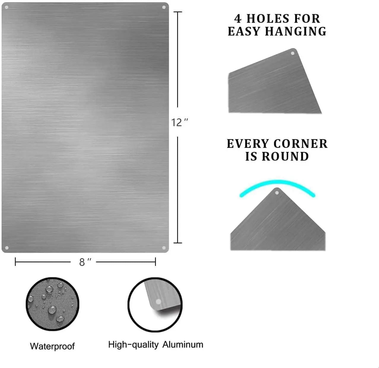 "Broom Parking Witches Only” Metal Sign – Rustic Halloween & Gothic Decor