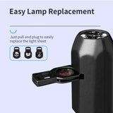 Rotating LED Halloween Night Light for Bedroom or Home