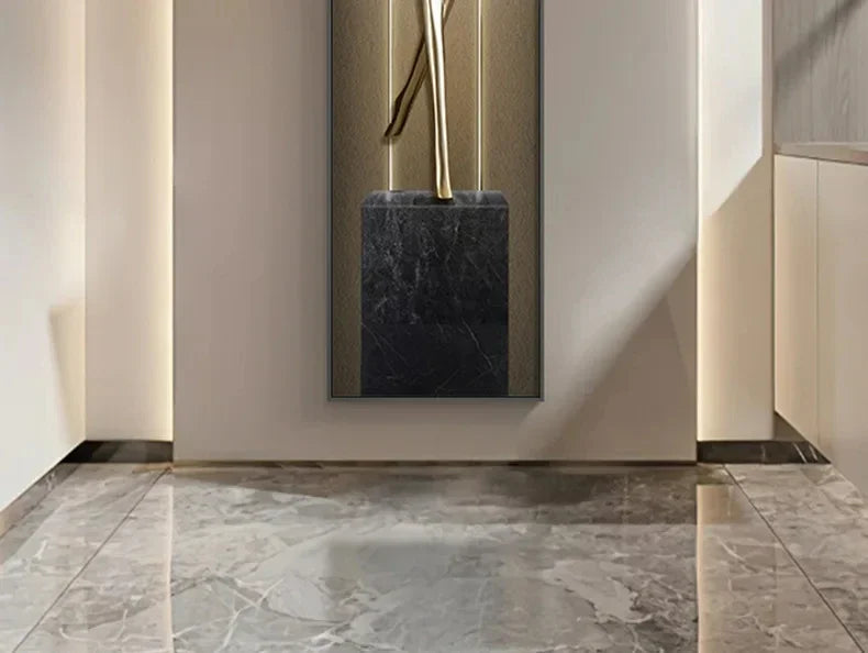 Modern Art Living Room Abstract Character Mural Lamp