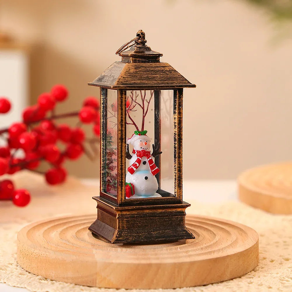 Christmas Little Night Lamp Festive Warm White
