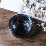 Minimalist Glass Vase – Nordic Blue & Black Home Décor Accent