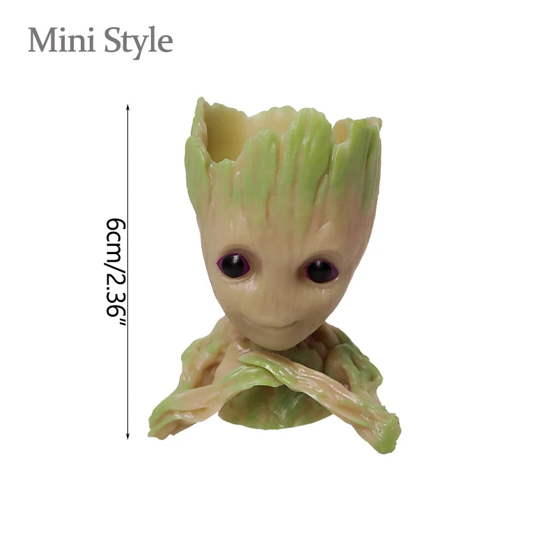 I Am Groot Multi-Functional Planter | Collectible Desk Accessory & Storage