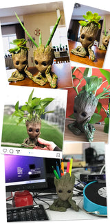 I Am Groot Multi-Functional Planter | Collectible Desk Accessory & Storage