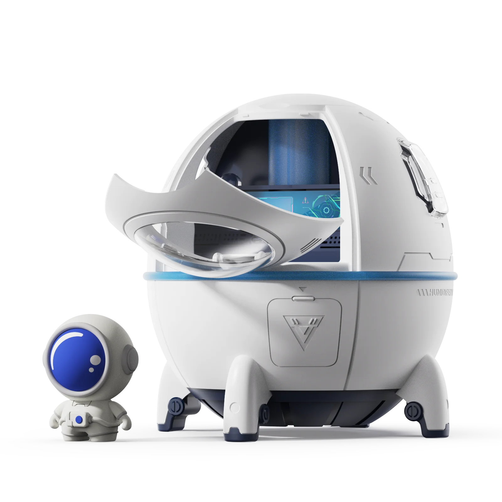 Ultrasonic Astronaut Diffuser | USB Mini Mist Humidifier