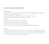 Rotating Umbrella Humidifier Water Drop Mute Air Desktop