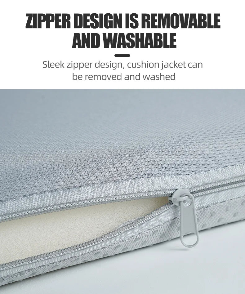 High‑Density Memory Foam Seat Cushion Ergonomic for Comfort