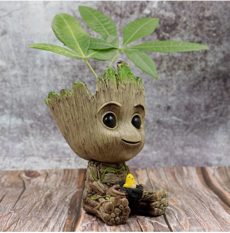 I Am Groot Multi-Functional Planter | Collectible Desk Accessory & Storage